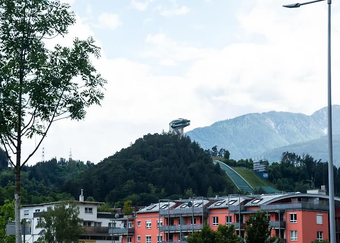 Apartament Near Bergisel Jump *