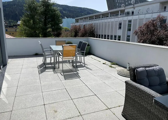 Near Bergisel Jump Apartament