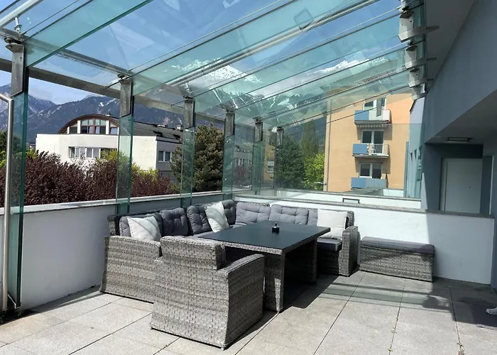 Near Bergisel Jump * Инсбрук