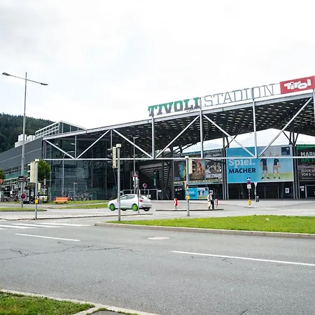 公寓 Near Bergisel Jump 因斯布鲁克