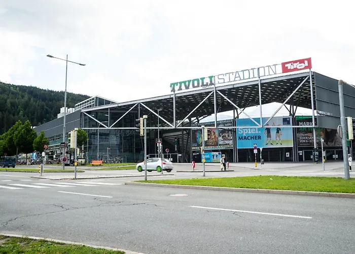 公寓 Near Bergisel Jump 因斯布鲁克